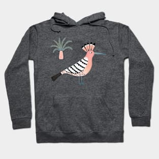 Hoopoe Bird Hoodie